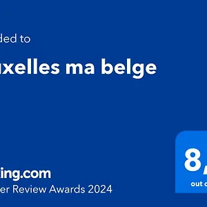 Appartamento Ma Belge, Bruxelles
