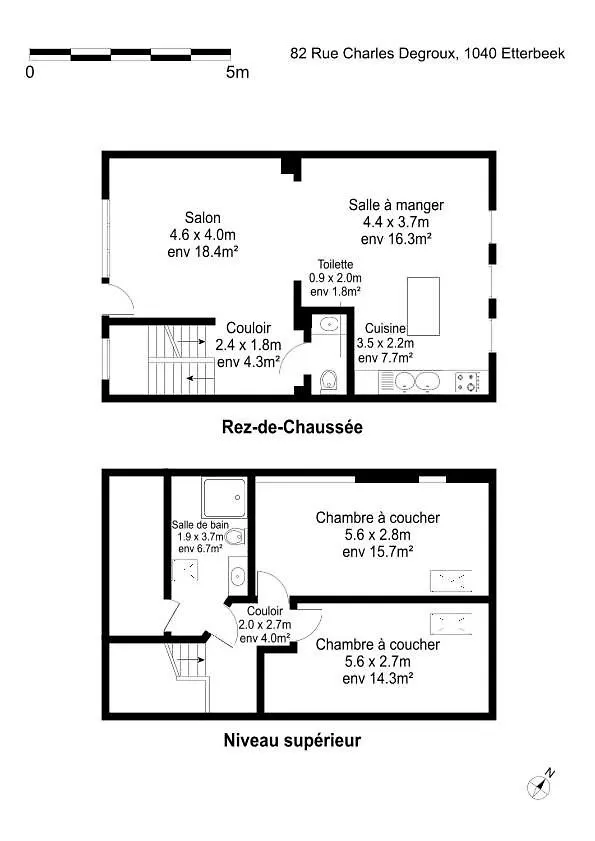 Apartment In Brussels, Degroux By Homenhancement Sa 0*, Bruxelles Belgio